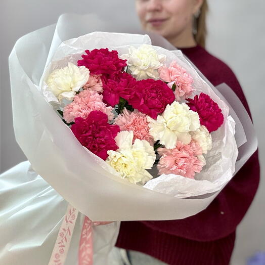 Букет диантусов
