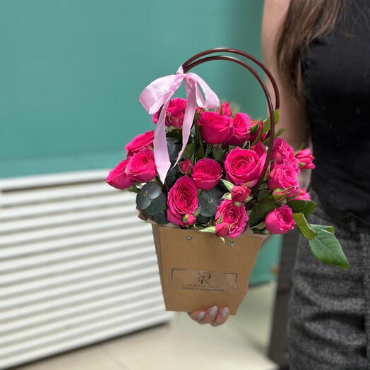 Малиновый микс