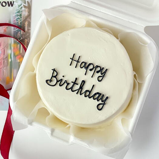 Бенто торт "Happy Birthday" на день рождения 🎁