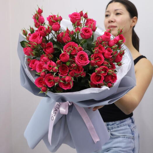 Пышный букет «Софи» S