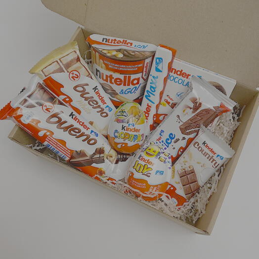 Вкусный бокс Сладкий подарок