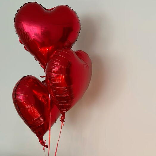Три шарика сердце