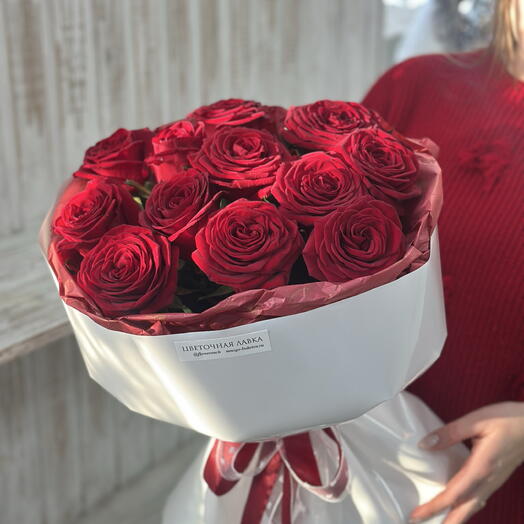 Красные розы ❣️