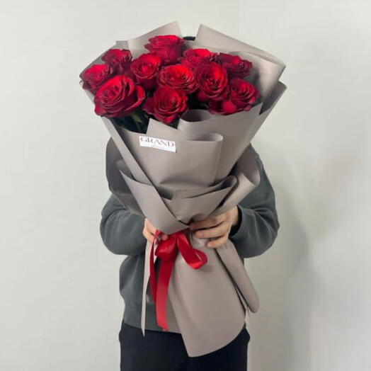 Красные розы эксплорер