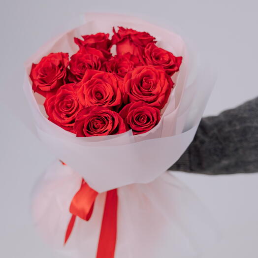 🌸Выгода 15% Букет из роз - свежая поставка