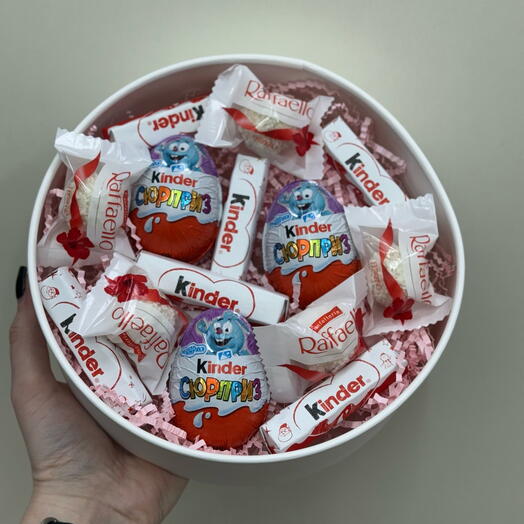 Коробка с конфетами (М)