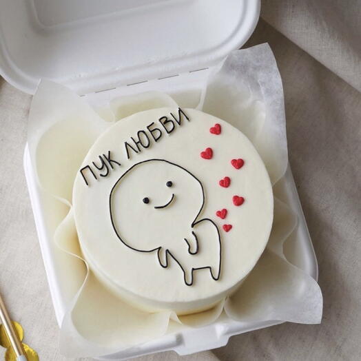 Бенто торт *пук любви*