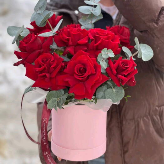Красная французская роза 🌹 Французские розы
