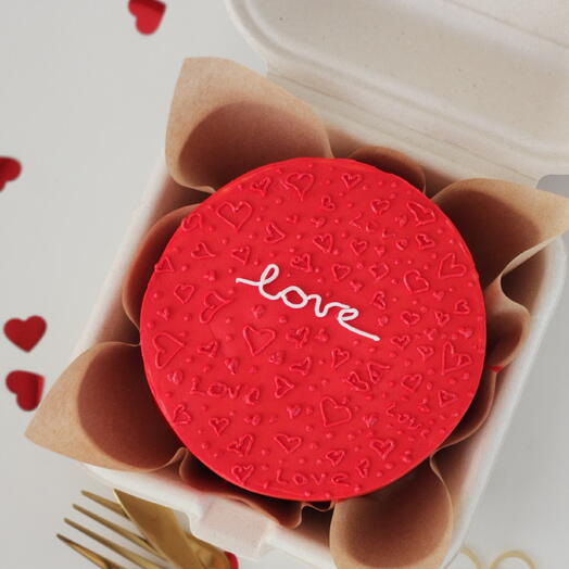 Бенто-торт "LOVE"
