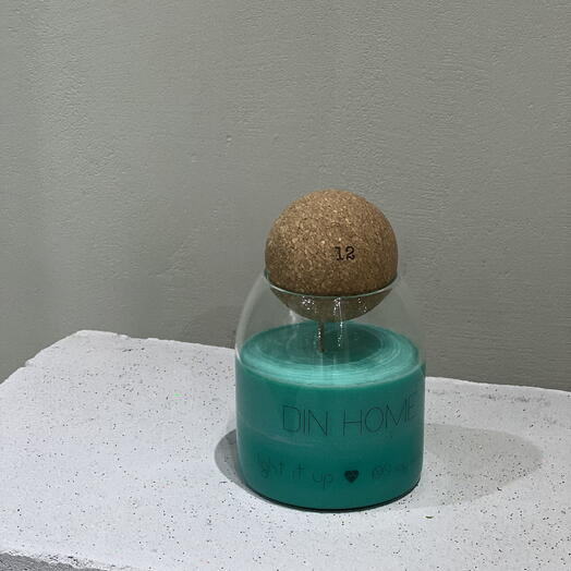 Аромасвеча DIN HOME 12 Фисташка