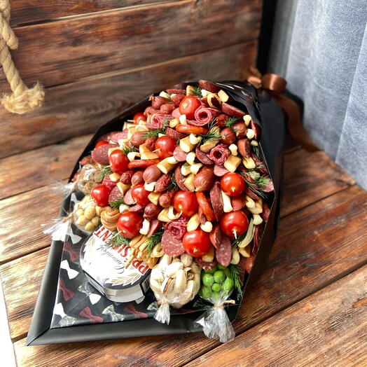 Большой мясной букет