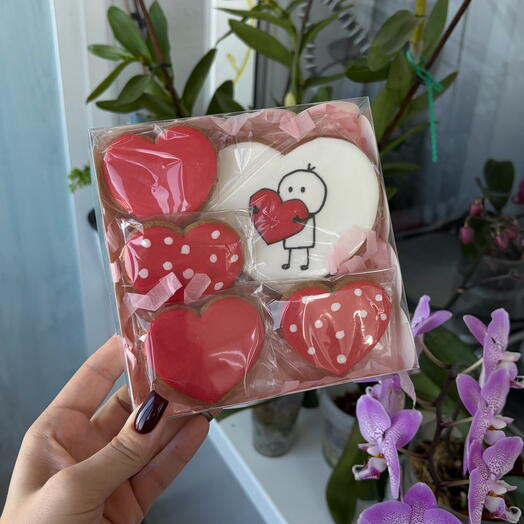 Набор пряников «Love you»