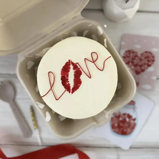 Бенто торт l💋ve