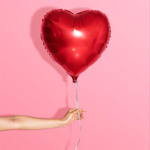 Шар сердце 18