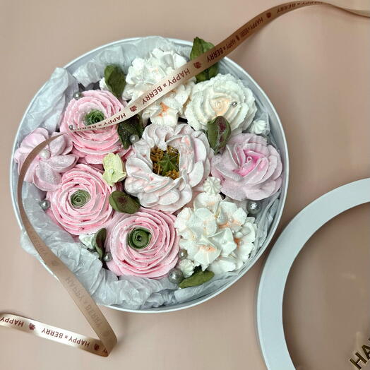 Натуральный зефир ручной работы «Милан»