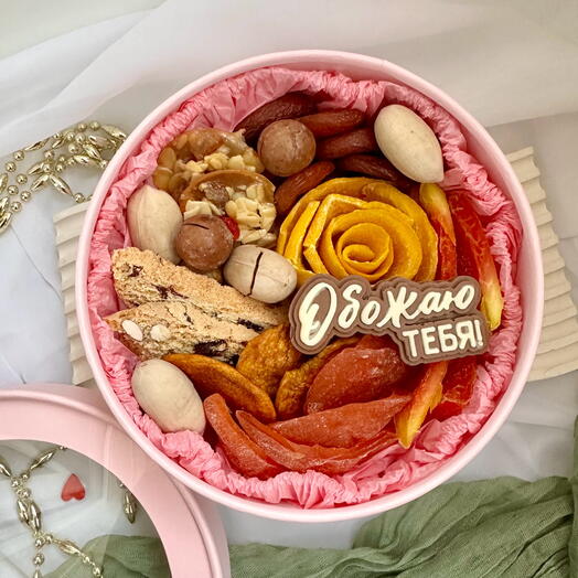 Бокс вкусняшек «Для моего сокровища»