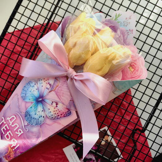 Шоколадные тюльпаны🌹