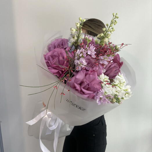 Авторский букет «Нежность»