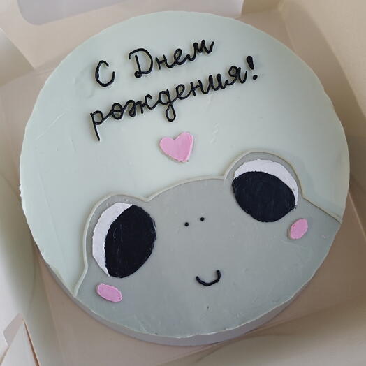 Бенто-торт Лягушка 800г