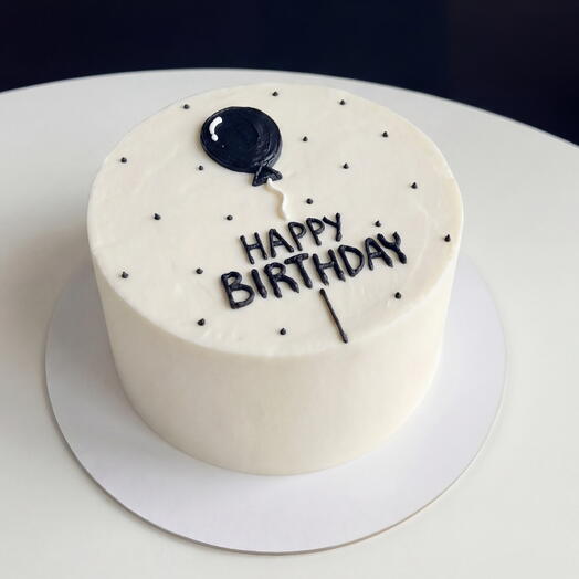 Торт «Happy birthday🎈»