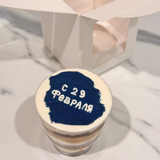 Трайфл на 23 февраля