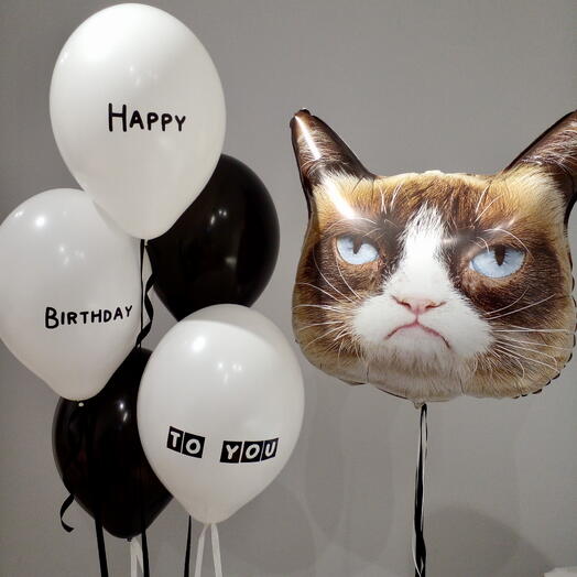 Набор шаров Happy birthday