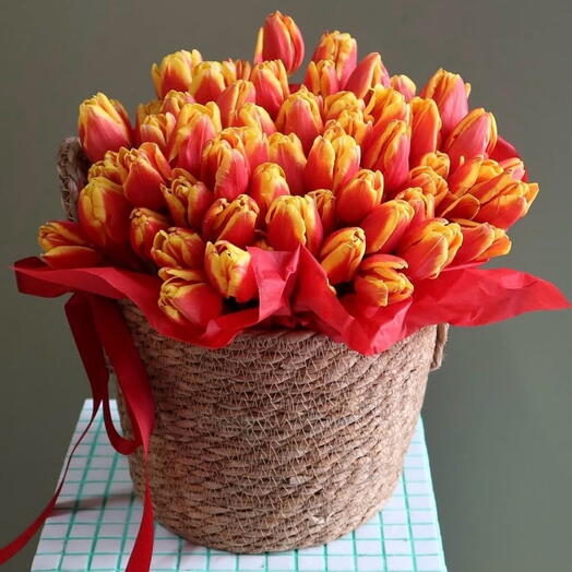 Огненные тюльпаны️‍🔥