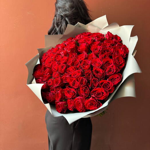 Акция 🔥 101 роза
