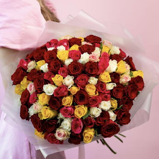 101 Роза Микс 🌹