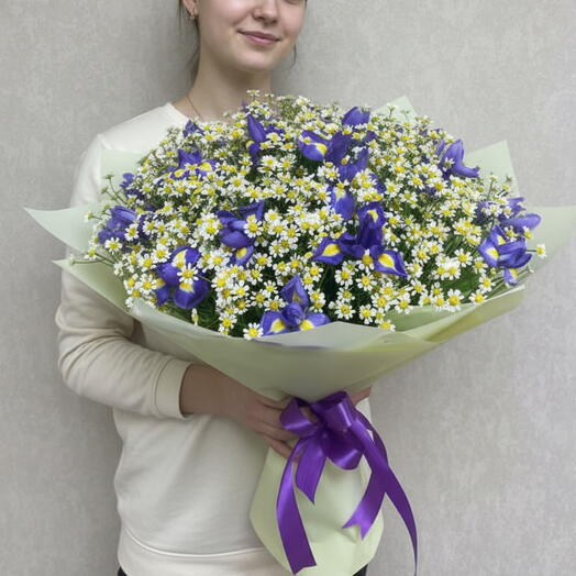 Букет Королева полей