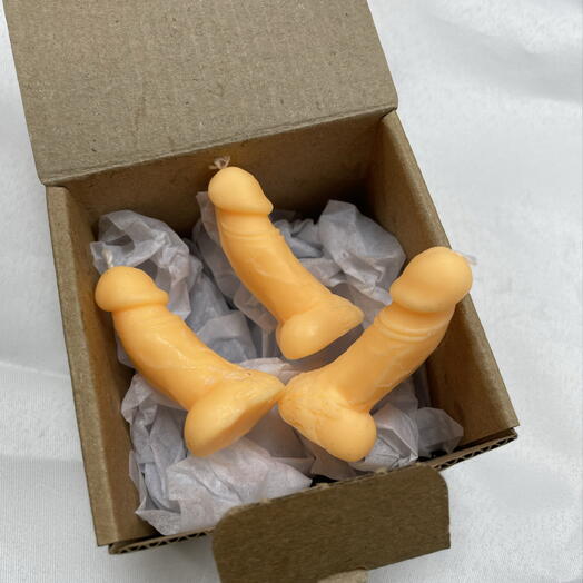 Свечи на торт в форме члена