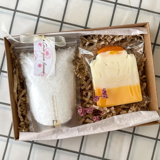 Подарочный набор спа 5