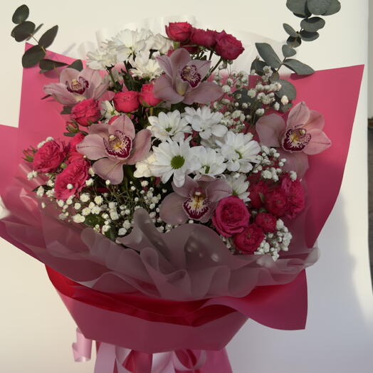 Розовый комплимент