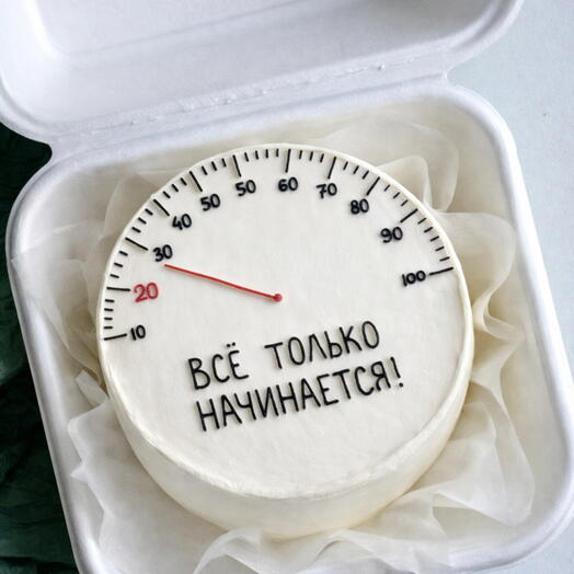 Бенто торт для брата