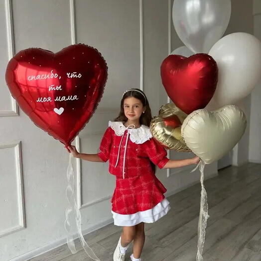 Шары для мамы
