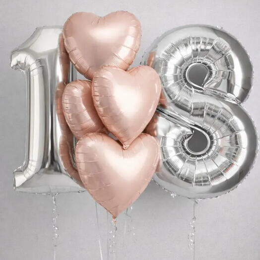 Сет шаров "18"