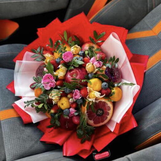 Букет «Сочный момент» 💐