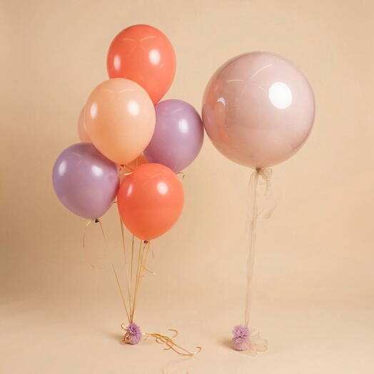 Набор из шара баблс и фонтана из Шаров