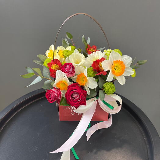 Корзина «Весна»