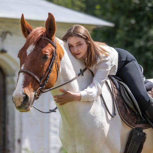 Сертификат на Абонемент на 8 индивидуальных занятий верховой ездой в КСК Прованс