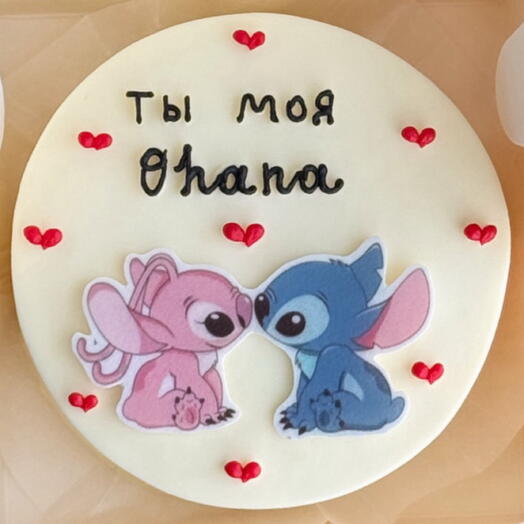 Бенто торт ты моя Ohana ( семья)