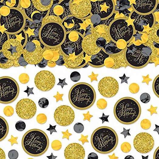 Конфетти «Happy Birthday Gold», 70 г