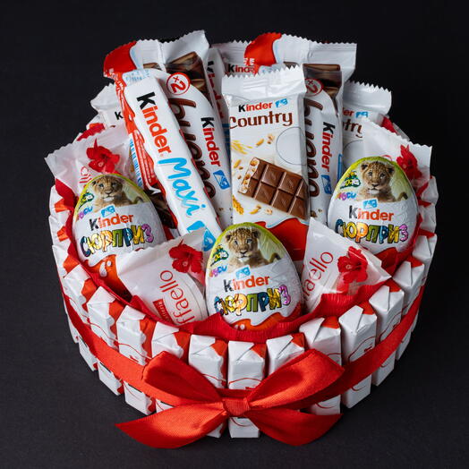 Подарочный набор Kinder mix