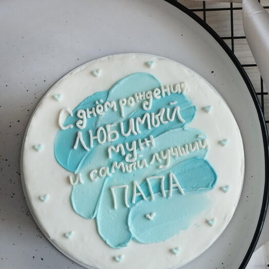 Бенто торт на день рождения папе, мужу
