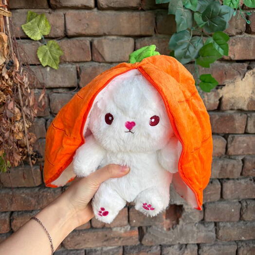 carrot bunny 35 cm