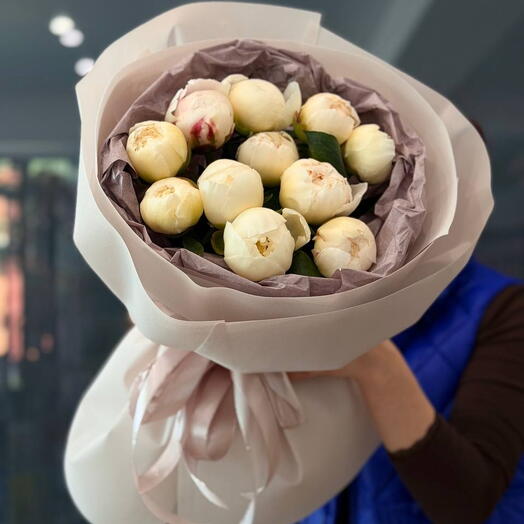 Хлопковые пионы