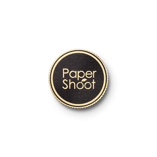 закрывашка латунная PAPERSHOOT Black