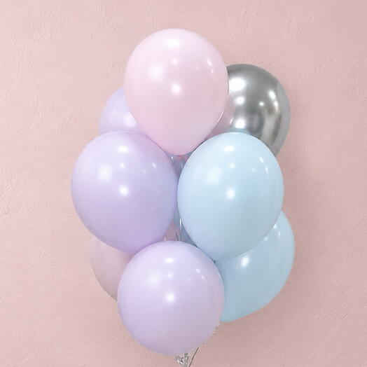 Фонтан из пастельных шаров 🎈