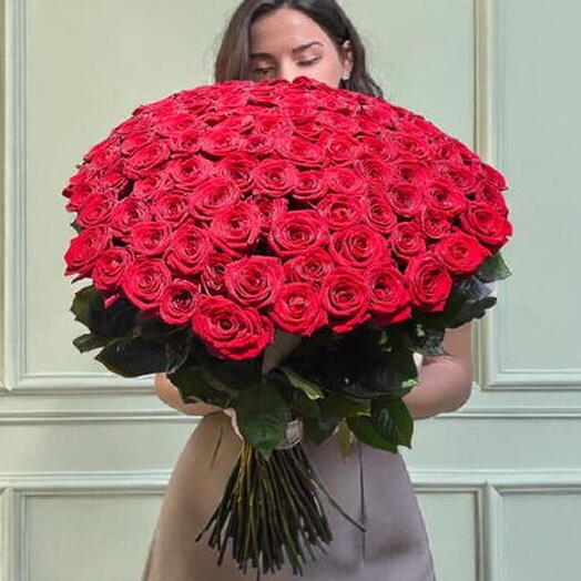 101 Qırmızi Roz (Eternal Blossom)