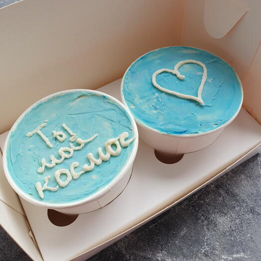 Мини Cake to go (веган)
